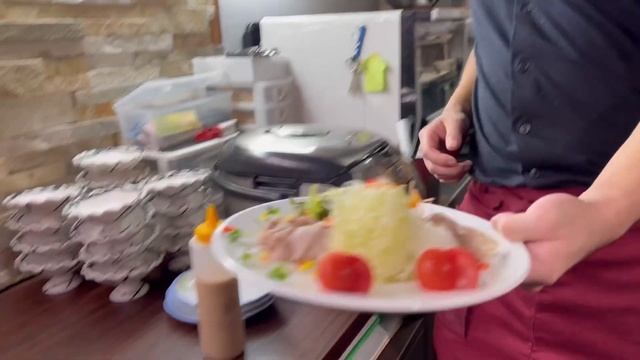 従業員は凄腕お父さん！！親子の絆で作る愛情創作料理が美しい！あるめーる