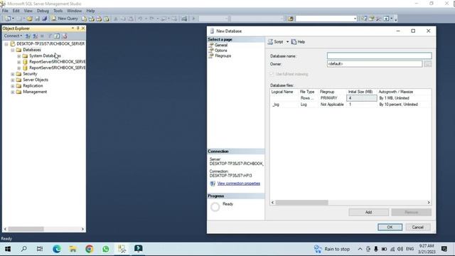 How to create database in SQL Server Management Studio смотреть онлайн