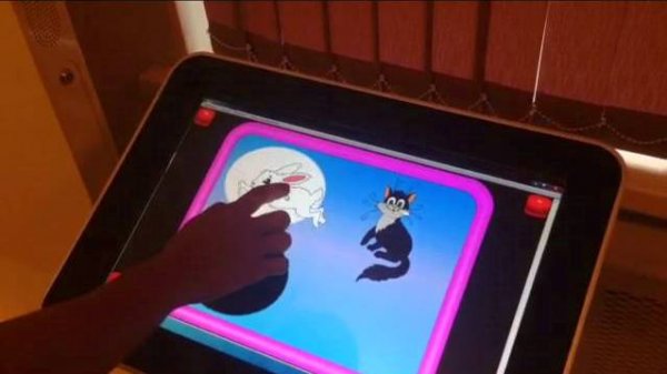 Детские интерактивные терминалы от компании Robotic Retailers