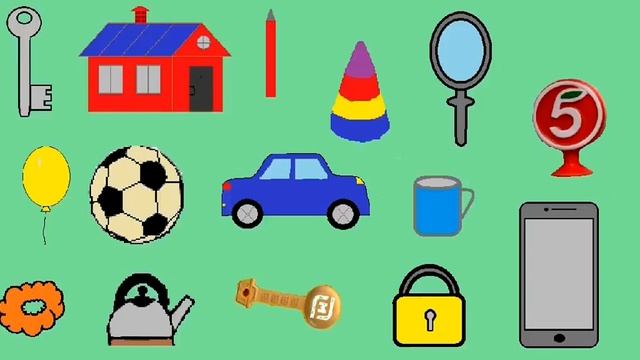 Игра для развития памяти, развивающие видео, мультики, песенки для детей смотреть онлайн
