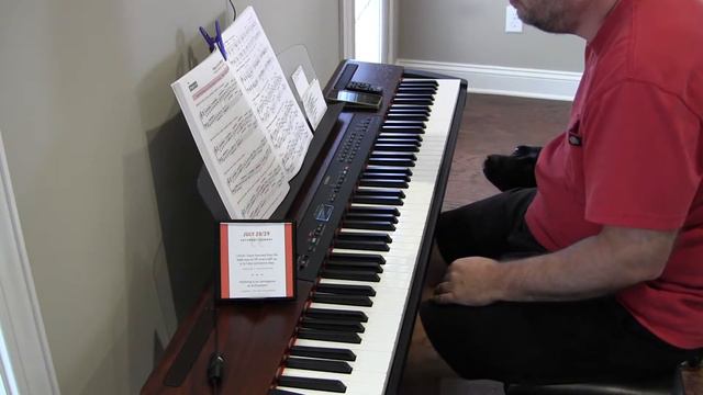 Brian Playing Scales & Cadences (A Minor) - (2.210) смотреть онлайн