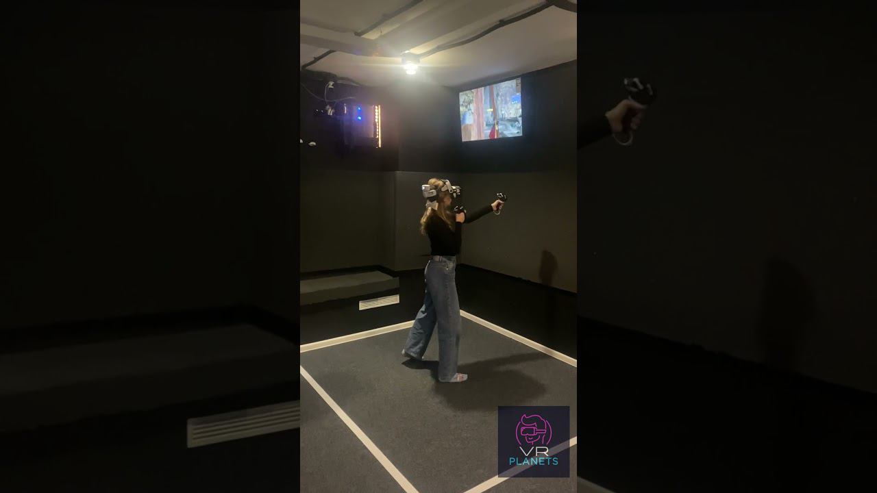 День рождение в VR клубе м. Рязанский проспект смотреть онлайн