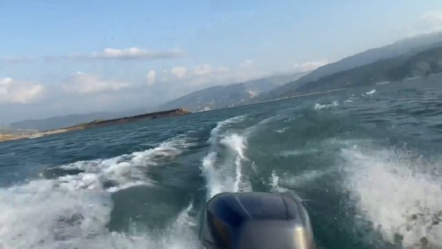 Дагестан. Прогулка на катере в Чиркейском водохранилище, водный мотоцикл, шашлыки, [2021] смотреть онлайн