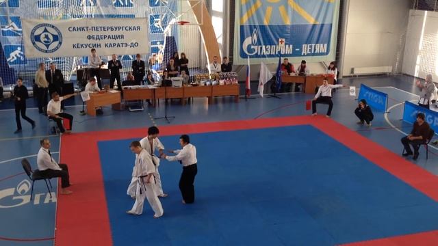 Открытый кубок Санкт-Петербурга по Кёкусинкай каратэ. 1/4 10.11.2013 смотреть онлайн