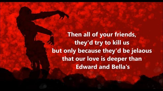 If I Were A Zombie Lyrics смотреть онлайн