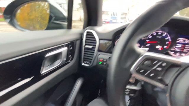 Порше кайен выставлен на продажу/ Porsche Cayenne III 2018. смотреть онлайн