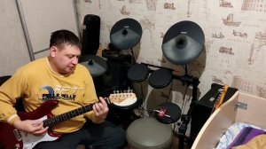 Педаль для электрогитары Distortion (KOKKO).