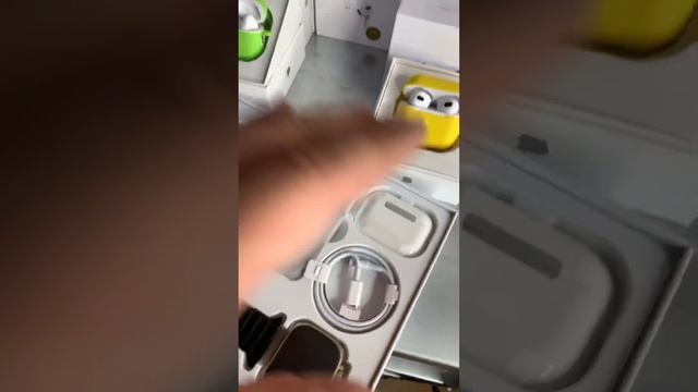 Набор 6в1 с экономией 5000₽ #наушники #airpods #смартчасы #часы смотреть онлайн