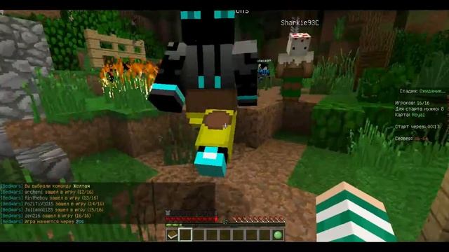 Bad Wars Minecraft - Очень крутая игра ^_^ смотреть онлайн