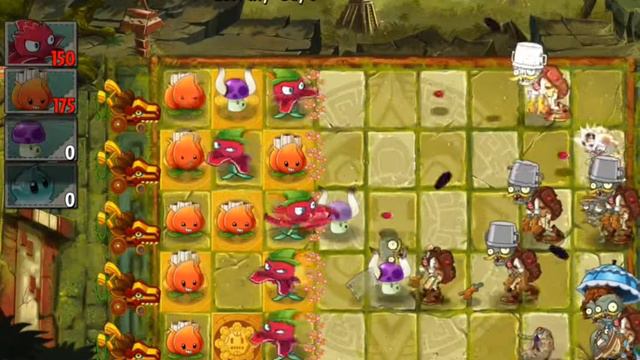 Plants vs Zombies 2 - Lost City - Day 8 смотреть онлайн