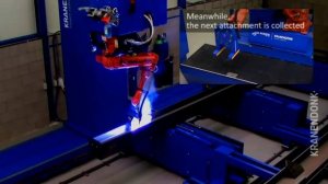 Автоматическая сборка и сварка металлических конструкций