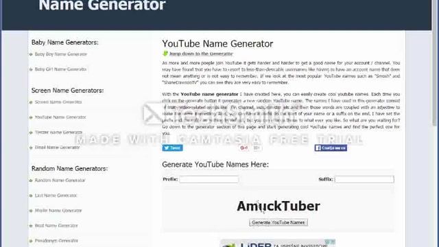 Uvodni klip : Kako naci ime za you tube kanal смотреть онлайн