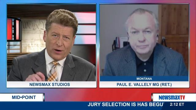 MidPoint | Maj. Gen. Paul E. Vallely discusses Boko Haram attacks and the U.S. arming Ukraine смотреть онлайн