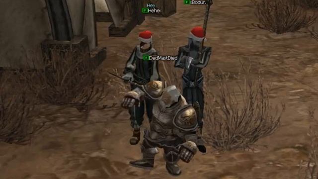 Lineage 2: танец гнома смотреть онлайн