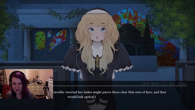 Princess Girls, Sneeple, and Nuns OH MY! |Once On A Windswept Night pt 1 (Lazy Day Let's Play) смотреть онлайн