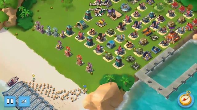 Boom Beach Брик и Войны (Торы) играем по новому смотреть онлайн