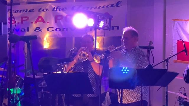 Jimmy K and The All Star Band - Do You Love Me - USPA 2023 смотреть онлайн