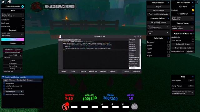 BEST | Critical Legends Script [2022] So OP смотреть онлайн