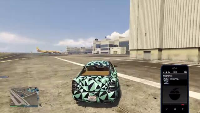 Grand Theft Auto V super diamond vs Enus Windson смотреть онлайн