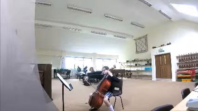 L.C.C. plays Scherzo for 'cello by C.Webster 11 May 2016 смотреть онлайн
