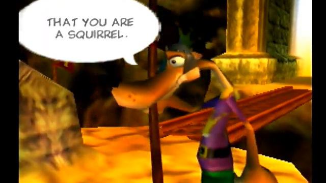 Conker's Bad Fur Day Longplay Part 35 - Diving into Uga Buga (N64/Hardware) смотреть онлайн