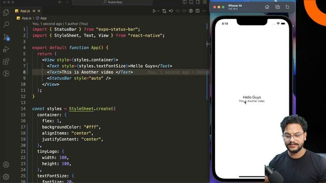 #5 Understanding React Native components #reactnative #javascript #mobileapp смотреть онлайн