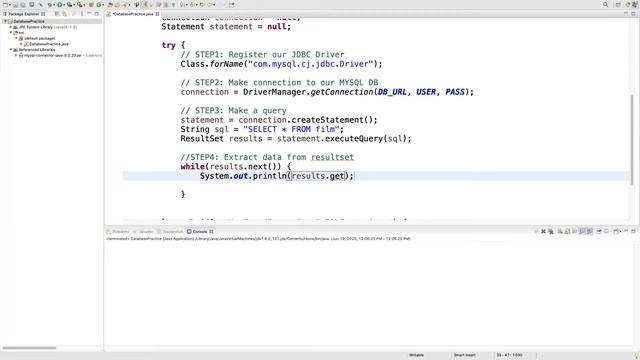 Java & SQL 5 смотреть онлайн