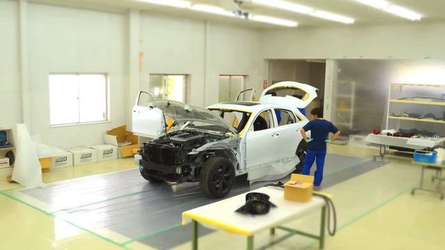 Infiniti FX Sebastian Vettel Version Timelapse смотреть онлайн