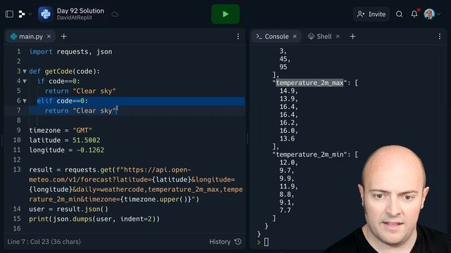 Day 92 Solution смотреть онлайн