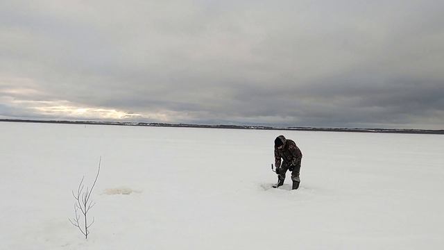 Рыбалка на косынки в ветренную погоду!!) смотреть онлайн