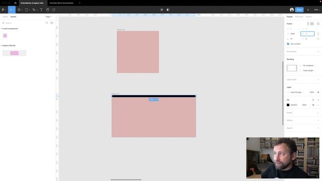 Aspect Ratio en Figma. Cómo mantener la proporción de las imágenes en auto layouts смотреть онлайн