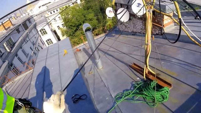 Промышленный альпинизм: типа работа)) | Альпинист CITY смотреть онлайн