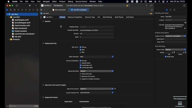 9. Как запустить приложение на iPhone или iPad в Xcode? смотреть онлайн