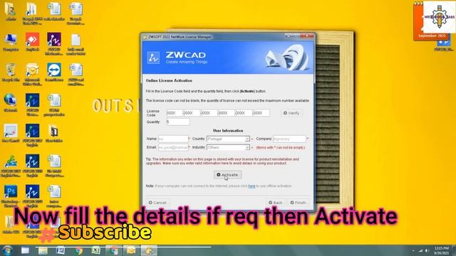 How to Install ZWCAD Network License Manager| LM Tool Activate License with Server IP Add. смотреть онлайн