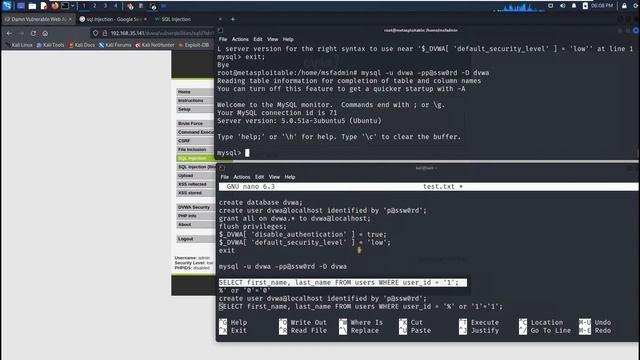 SQL Injection // Beginners // Easy way смотреть онлайн