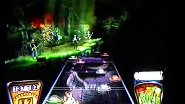 Head Cuttin Duel Guitar Hero 2 смотреть онлайн