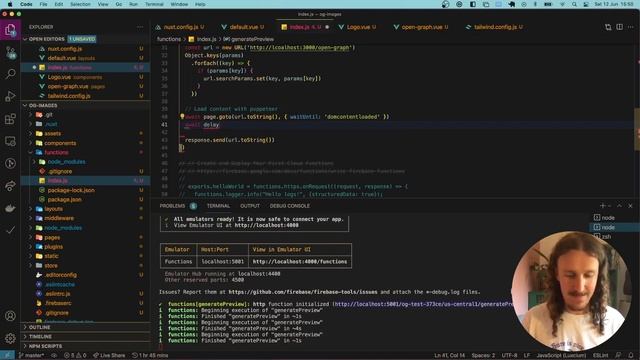 Dynamic social images with Nuxt, Cloud Functions and Cloudinary смотреть онлайн