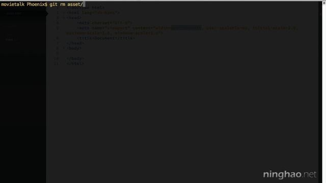 1.基础 | 6.删除文件 $ git rm —— 《Git 版本控制》系列课程 смотреть онлайн