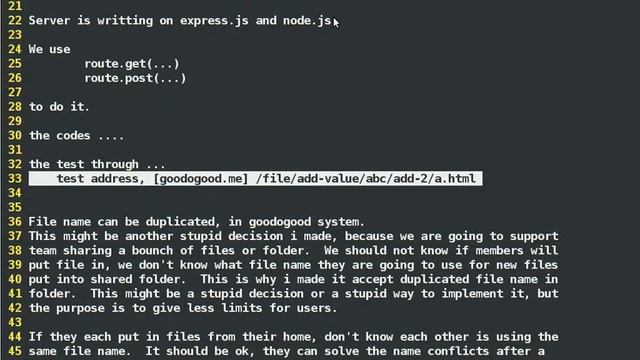 goodogood.me http get/post for file value change with express javacript смотреть онлайн