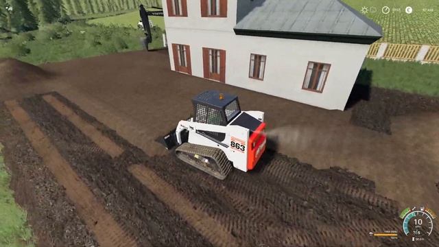 VOLVO ECR 145E | Public Works | Geiselberg | Farming Simulator 19 | Episode 90 смотреть онлайн
