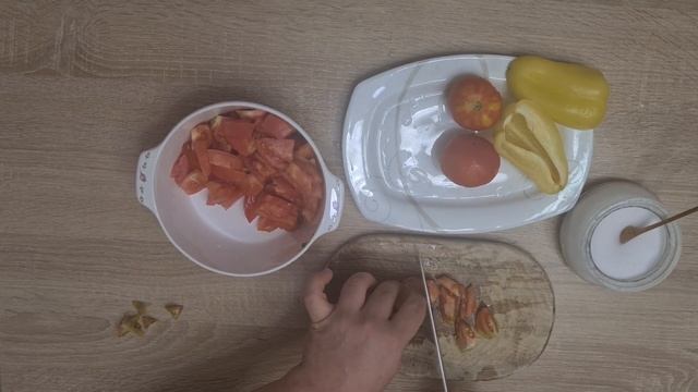 Салат осенний Что приготовить из помидоров смотреть онлайн