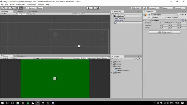 Unity Devlog | Bomberman NES Clone #1 смотреть онлайн