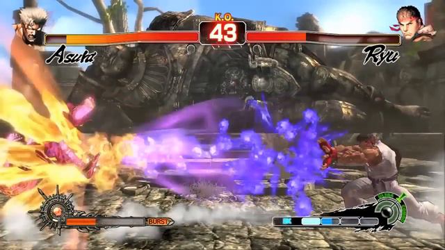 STREET FIGHTER VS ASURA? Asura's Wrath DLC Trailer смотреть онлайн