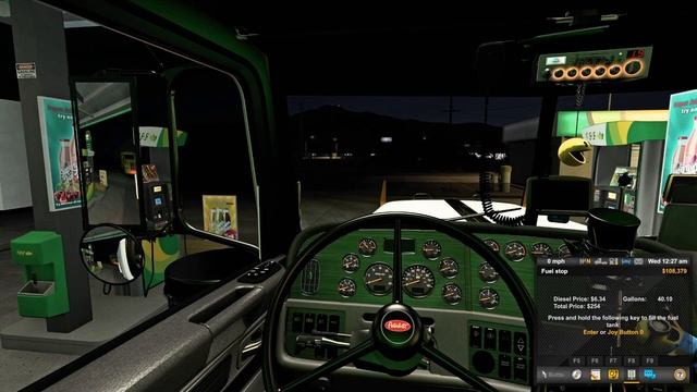 1 Million Mile Journey *The White Knight* Haulin Peterbilts Episode 20 (ATS Mods) смотреть онлайн