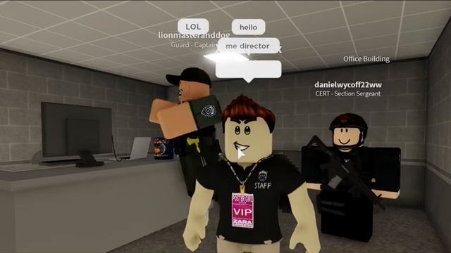 Average Director Meeting (County Jail Roleplay) - Roblox смотреть онлайн