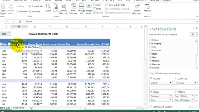 Macro to Remove Pivot Table Calculated Field смотреть онлайн
