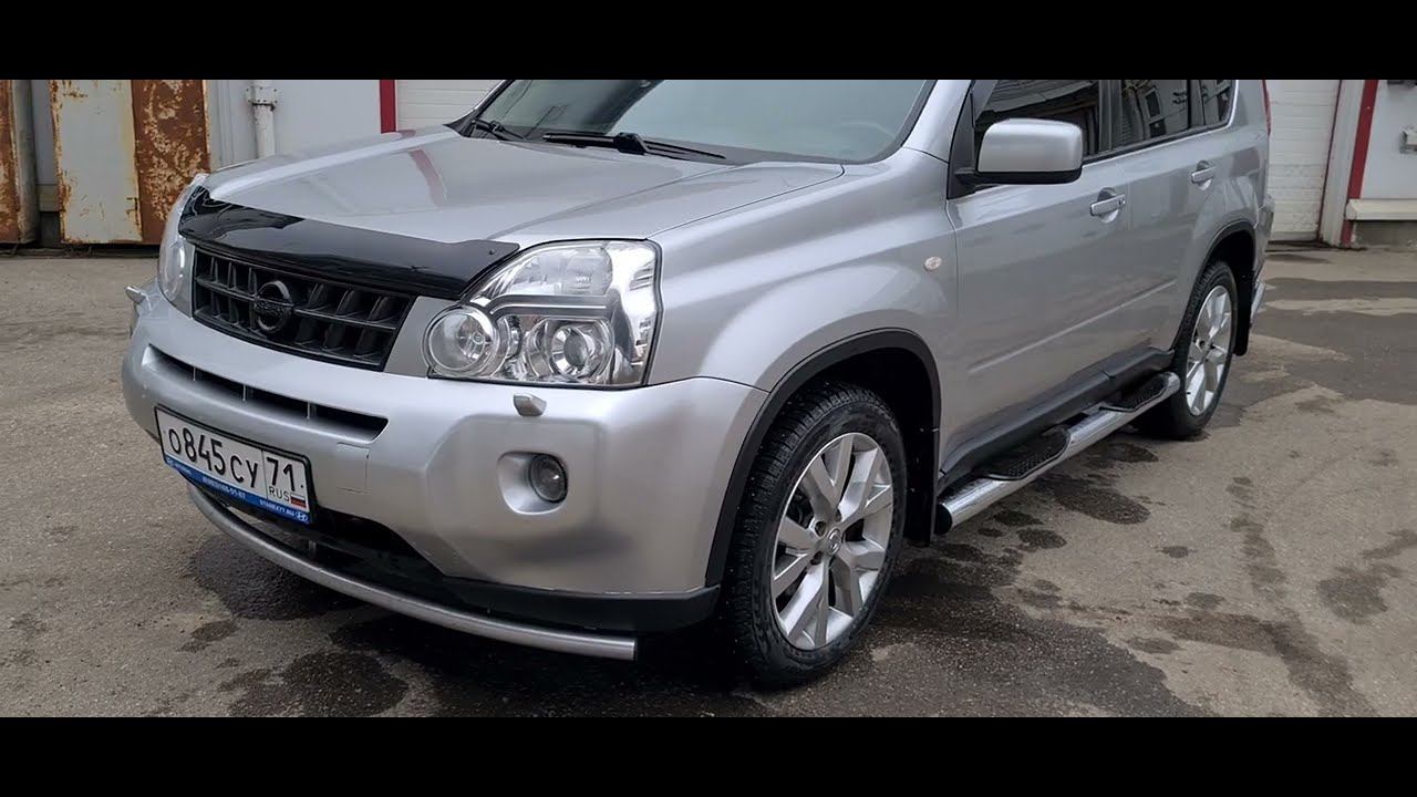 Nissan x tail 2.5 смотреть онлайн