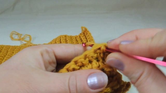 Модный капор крючком на 56 - 60 размер// МК смотреть онлайн