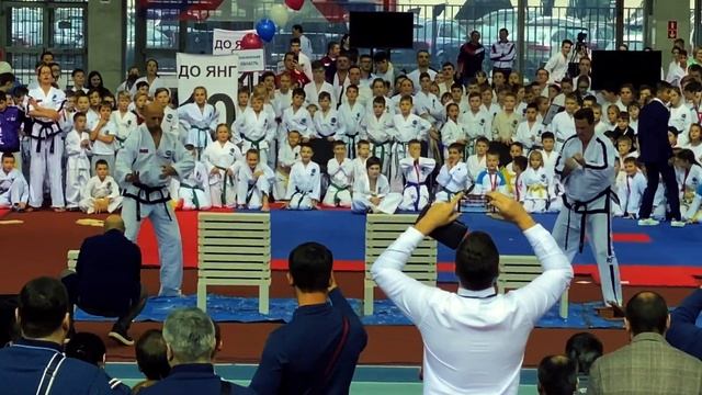 Открытый турнир по тхэквондо Московский Вызов 2019 смотреть онлайн