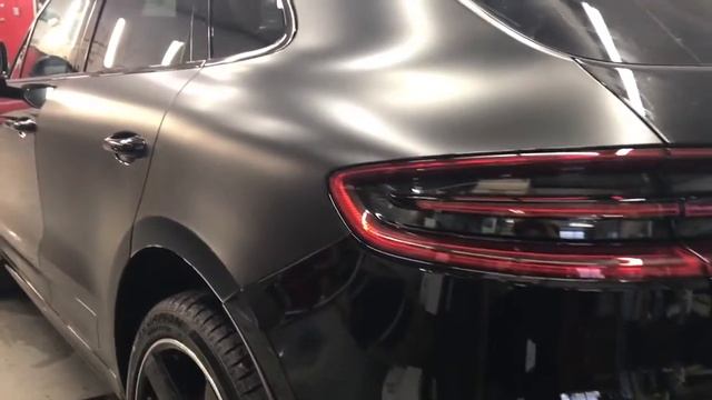 2017 Porsche Macan Xpel Stealth Wrap смотреть онлайн